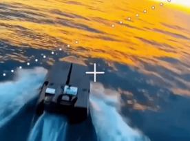 New Threat to Ukraine: russia Unveils Skorlupa USV with Fiber-Optic FPV Drones, Claims Serial Production