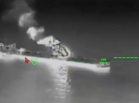 Ukraine Reports Hitting 21 Ships and 53 Military Targets in Three Days (Video)
