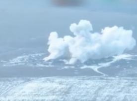 ​The Ukrainian Air Force Strikes russian Drone Command Center in Kursk Region
