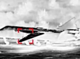 Ukrainian Intelligence Strikes russian Su-24 Bomber in Crimea (Video)