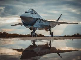 ​Four Years After Unveiling, russians Set First Flight for Su-75 Checkmate