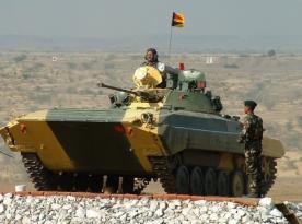 India Looked at Ukraine and Came Up With Own Anti-Drone Protection For BMP-2: Airbust Shells