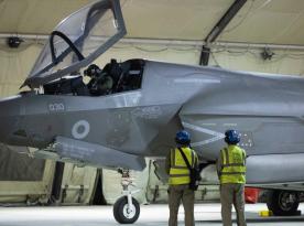 UK Defense Intelligence: U.S. Uses British Bases Against Iranian Missile Threat as RAF Typhoon and F-35 Patrol Jordan, Qatar and Cyprus and Merlin Helicopter Deploys