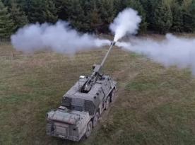 ​Slovakia Delivered the First of the Zuzana 2 'Classified' Self-Propelled Guns to Ukraine