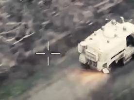 ​Damaged But Not Destroyed: Ukrainian M1224 MaxxPro Brought to Safety From Behind Enemy Lines (Video)
