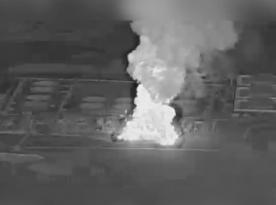 ​Second Target in a Week: Ukraine's 14th Regiment Hits russian Unecha Oil Pumping Station Connected to the Druzhba Pipeline
