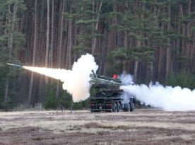 Germany's HIMARS Analog MARS 3 Fires New 122 mm Training Rocket, Already Drawing Interest from Three Potential Buyers
