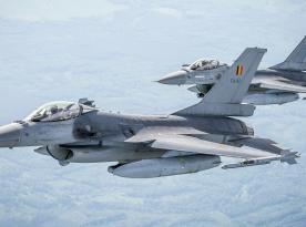 Belgium Ready to Send Ukraine Three F-16s With French Electronic Warfare Technology, But There's Catch