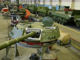 ​A Flood May Stop the Work of the Only russia’s IFV Manufacturer (Official Map)
