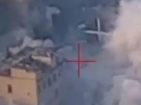 ​Ukrainian Air Force Hits russian Occupiers' Command Post in Bakhmut