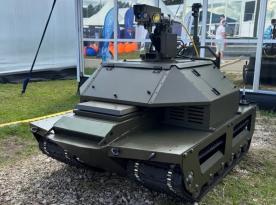 ​russia Unveils Tracked UGV with Laser for Mine Clearance – What's the Intended Use?