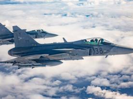 Ukraine Gets 16 Gripens With Meteors in 2027, Only if It Signs a €2.5B Deal for 20 Advanced E/F Models 