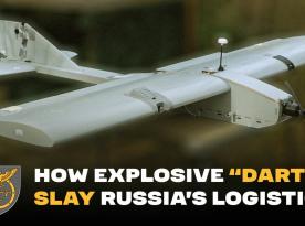 International Units of Ukraine`s Defense Forces Turn russian Positions Into Nightmares with Darts UAVs