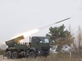 ​Ukraine's National Guard Tests BM-21 Grad on MAN Chassis with Digital Fire Control (Video)