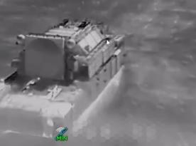 ​Ukraine's Unmanned Systems Forces Strike 48 russian Targets Overnight, Including Air Defense and Crimean Energy Infrastructure (Video)