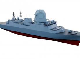 UK Cancels Type 83 Destroyer, Orders Six Drone Command Ships Instead, Arriving Early 2030s With 128 Missile Cells, Lasers and 100-Person Crew 