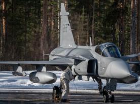 ​Half of the 4.6 Billion Kronor Aid Package Is Allocated for the JAS 39C/D Gripen Jet Components