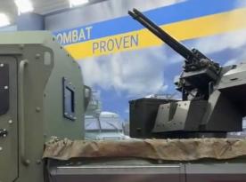 Canadian Senator Armored Vehicles with GSh-23 and KPVT to Fight Drones Presented at MSPO in Poland