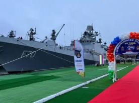 India Receives its Seventh Project 11356 Frigate From russia: One Can Take Eight Missiles Aboard