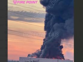 OZON Is Next: Ukraine's FP-1 Drones Strike Major russian Logistics Hub and Major Oil Refinery (Video)