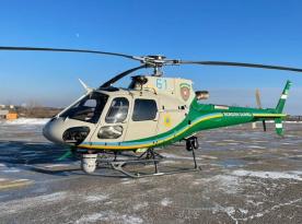 Border Guards Aviation Squadron in Kharkiv Got New Airbus H125 Helicopters