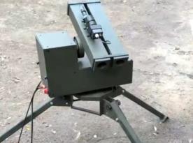 Ukrainian Engineers Develop Robotic Turret for MANPADS and Light Air Defense Missiles