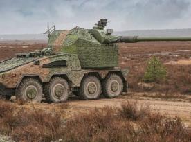 Rheinmetall Sets June 2031 Completion for UK's 72 RCH 155 Howitzers With British-Made Components, Ukraine Still Waiting on 54 Ordered Back in 2022