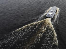 Black Sea Hazard: the Romanian Navy Detonates Ukrainian Sea Baby Drone