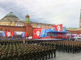 ​​UK Defence Intelligence: russian Parade Without Armor Signals Kremlin Anxiety Over Ukrainian UAS Attacks