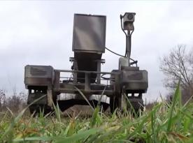 How Ukrainian Ground Robots Stop russian Invaders, Rescue Defenders in Sumy Region (Video)