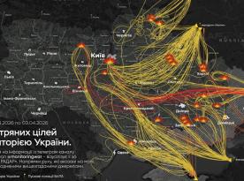 ​russia Launches 579 Missiles and Drones at Ukraine, Air Defenses Down 541 Targets