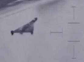 Ukrainian Naval Aviation Helicopter Downs Eight Shahed and Gerbera Drones Over Sea (Video)