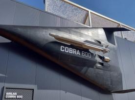 Germany's Cobra 600 Jet Drone Completes First Flight, Armed With IRIS-T Missile, Creators Hope It Can Shoot Down russian Su-34 KAB Carriers