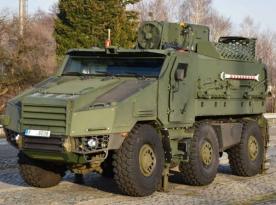 Czech Army Learns From Ukraine, Buys Modernized TITUS-Based Command Vehicle with Automated C4ISTAR System