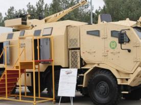 Azerbaijan Builds Own Pantsir Rival CWS-30GD Viking, With Czech Chassis, Turkish Weapons Right in russia's Backyard