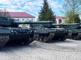 ​To Replace T-72s Transferred to Ukraine, Czechia Has Got 42 Leopard 2A4s as Intermediate Version of Country's Main Tank