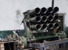 ​Improvised Mount For N.Korean Rocket Launcher: russians Put Type 75 MLRS on a Varan Robo-Platform