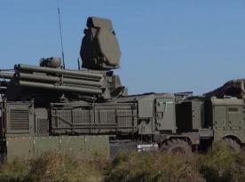 russians Showcase Pantsir-S1M on Belarusian MZKT Chassis, One of Which Was Lost Near Temporarily Occupied Mariupol