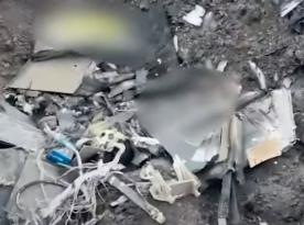 ​Ukraine Demonstrates Precision in Air Defense with Visuals of Destroyed Enemy Drones in Sumy Region (Video)