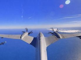 Bayraktar Akıncı Intercepts Shahed-Type Drone Over Black Sea Using AI-Guided Loitering Munition
