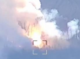 ​Ukrainian Artillery Spectacularly Destroys russian Buk-M1 Air Defense System (Video)