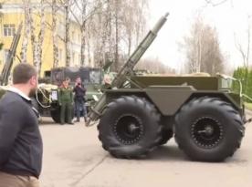 ​All-Terrain Drone for Demining with UR-83P: russian Development Worth Implementing in Ukrainian Forces
