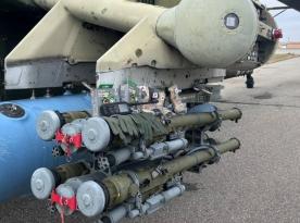 ​russian Helicopters Now Carry Igla MANPADS to Hunt Ukrainian Drones