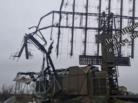 ​Ukrainian UAVs Destroy $100 Million russian Nebo-SVU Radar in Kherson Region (Photos)