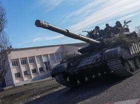 Ukraine’s Armed Forces Liberate Chuhuiv 