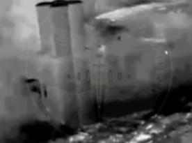 ​Ukraine's Group 13 Strikes Two russian S-400 Launchers and Orion UAV Antenna in Crimea (Video)