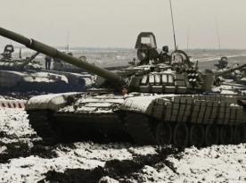 ​Not Only in Belarus - Russia to Stage Massive Tank Drills Close to the South-East of Ukraine