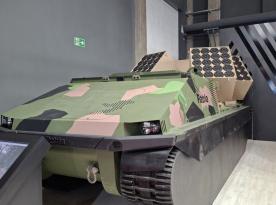 Finland's Patria, Poland's BELMA to Collaborate on TRACKX-Based Remote Minelaying System Capable of Laying Up to 400 Mines