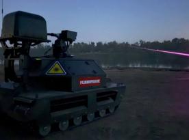 ​russia Shows Off Its Ignis Laser on the Kurier Robot