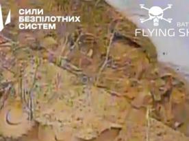 ​The Flying Skull Battalion’s Drones Eliminate Five russian Vehicles, Including the T-80 Tank, BTR-80 and More in a Dramatic Strike (Video)